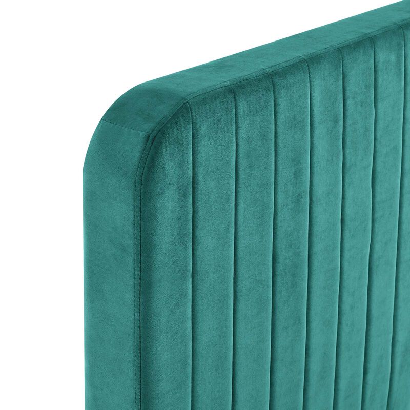 Modway - Celine Channel Tufted Performance Velvet Full Platform Bed image number 3