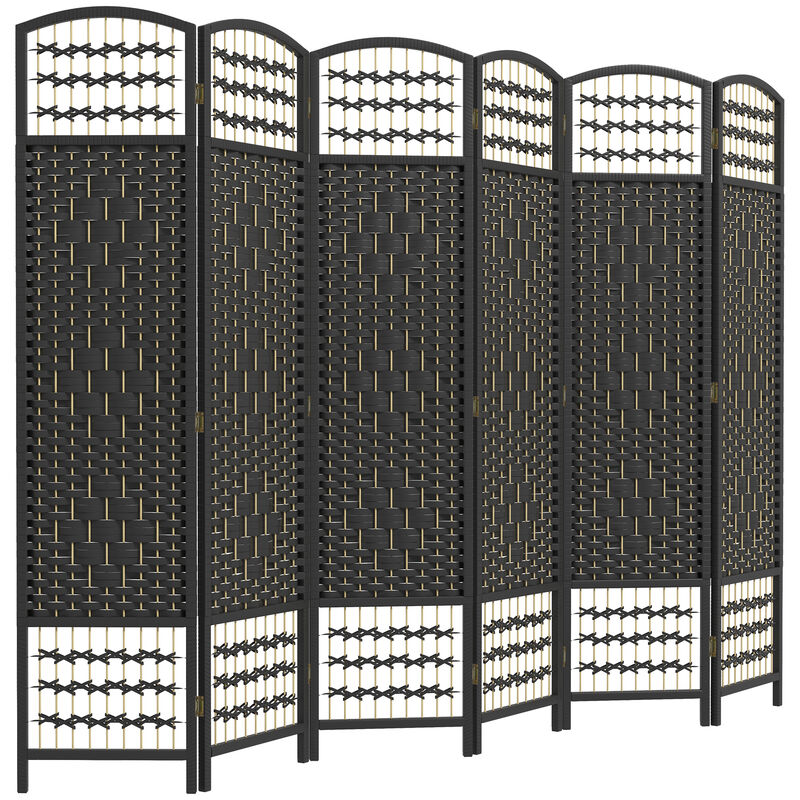 Hivvago 6-Panel Indoor Privacy Screen for Home or Office Use image number 0