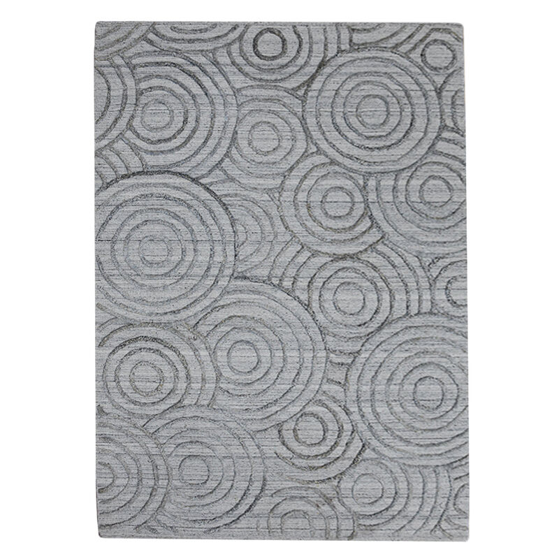 RUGSOTIC CARPETS HAND WOVEN FLAT WEAVE KILIM POLYESTER ECO-FRIENDLY AREA RUGS  - Rectangle Shape, Geometric Modern Design, Low Pile  Handmade Area Rugs (DP0010) image number 0
