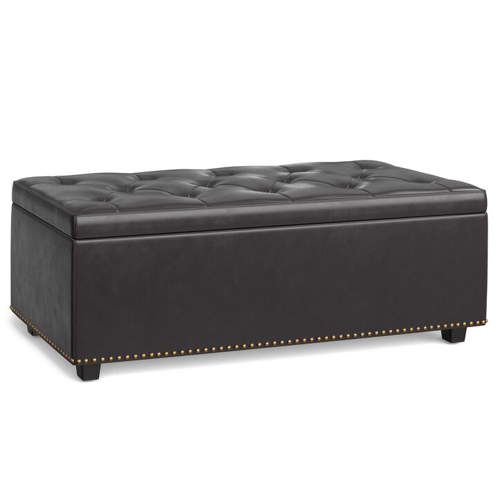 Hamilton Lift Top Rectangular Storage Ottoman
