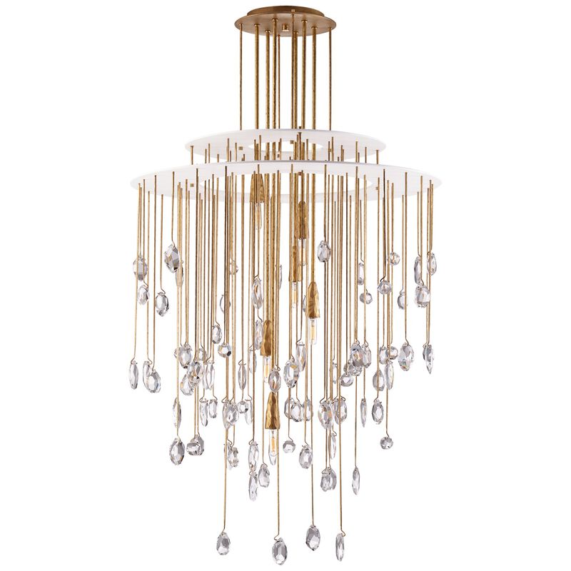 Hailee Medium Sculpted Chandelier