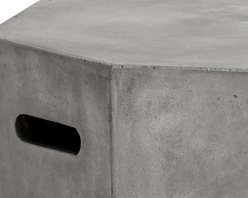 Ollo End Table image number 3