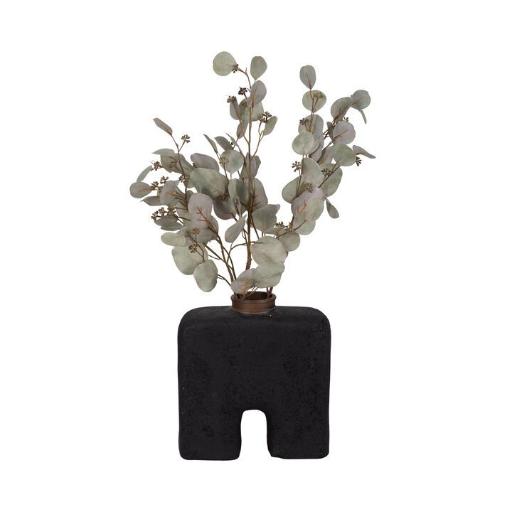 Ecomix 13"H Abstract Vase