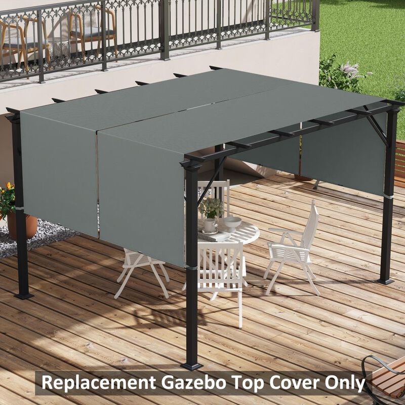 Hivvago 10x10 Pergola Replacement Canopy Set of 2 image number 1