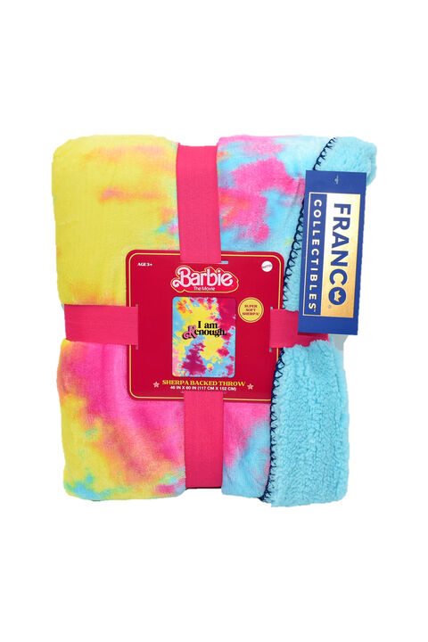 Barbie Throw Blanket