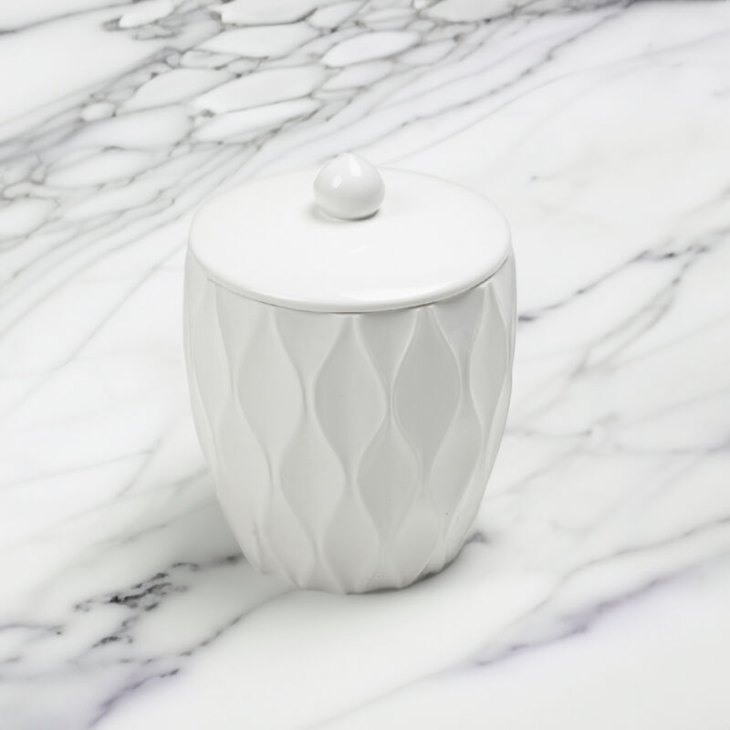 Wave White Canister image number 2