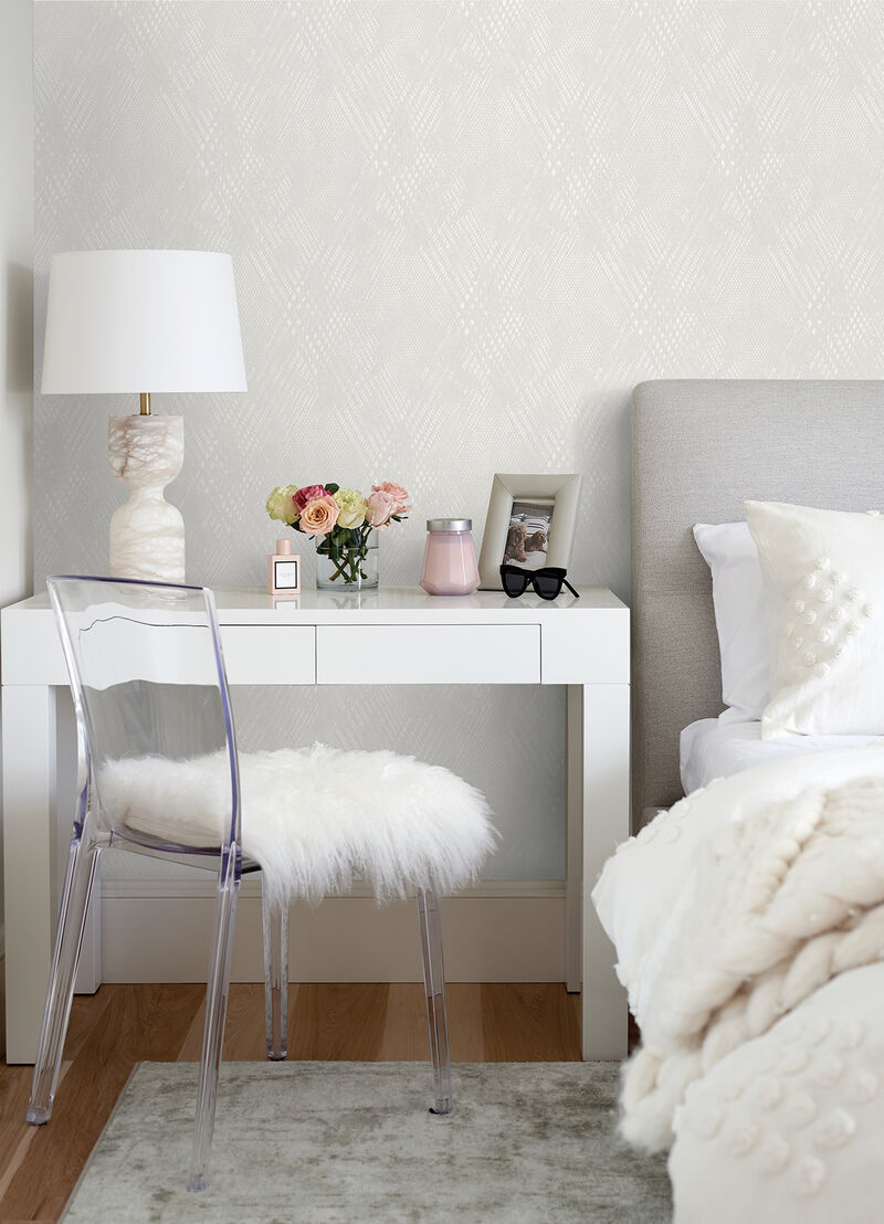 Celik Dove Geometric Wallpaper image number 1