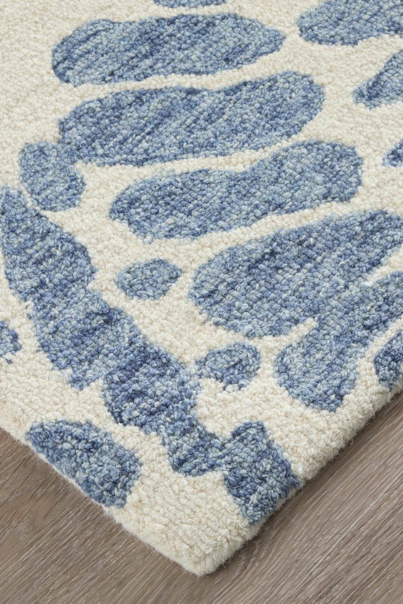Wallace 8A39F Blue 9' x 12' Rug image number 4
