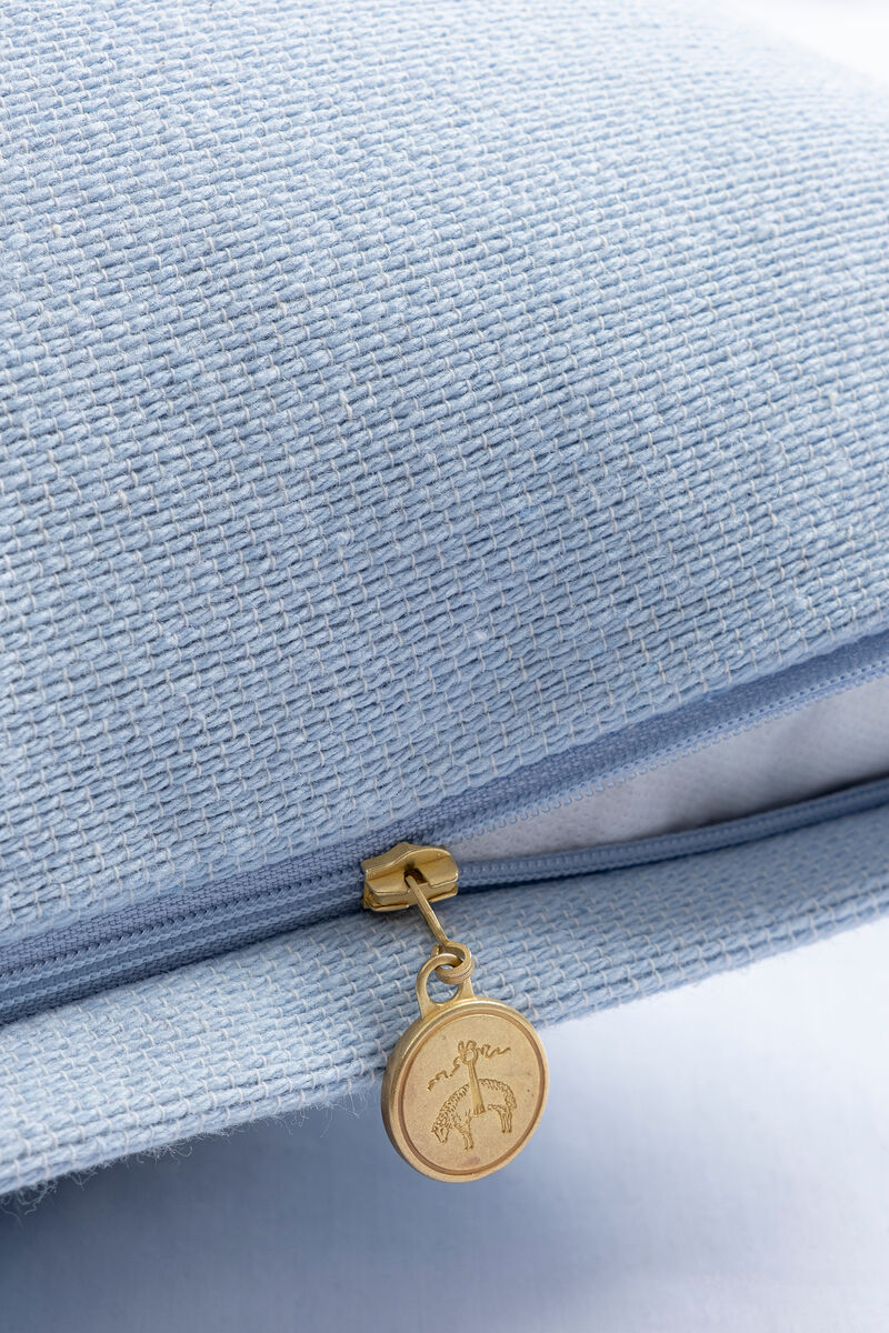 Brooks Brothers Signature Logo Decorative Pillow