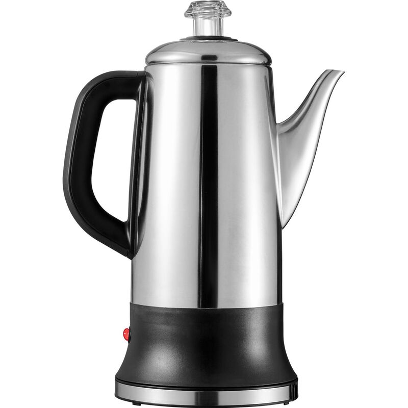 Stainless Steel Electric Coffee Percolator Pot, image number 7