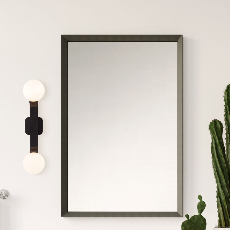 Briar 22-in Damp-Rated Wall/Vanity Light image number 1