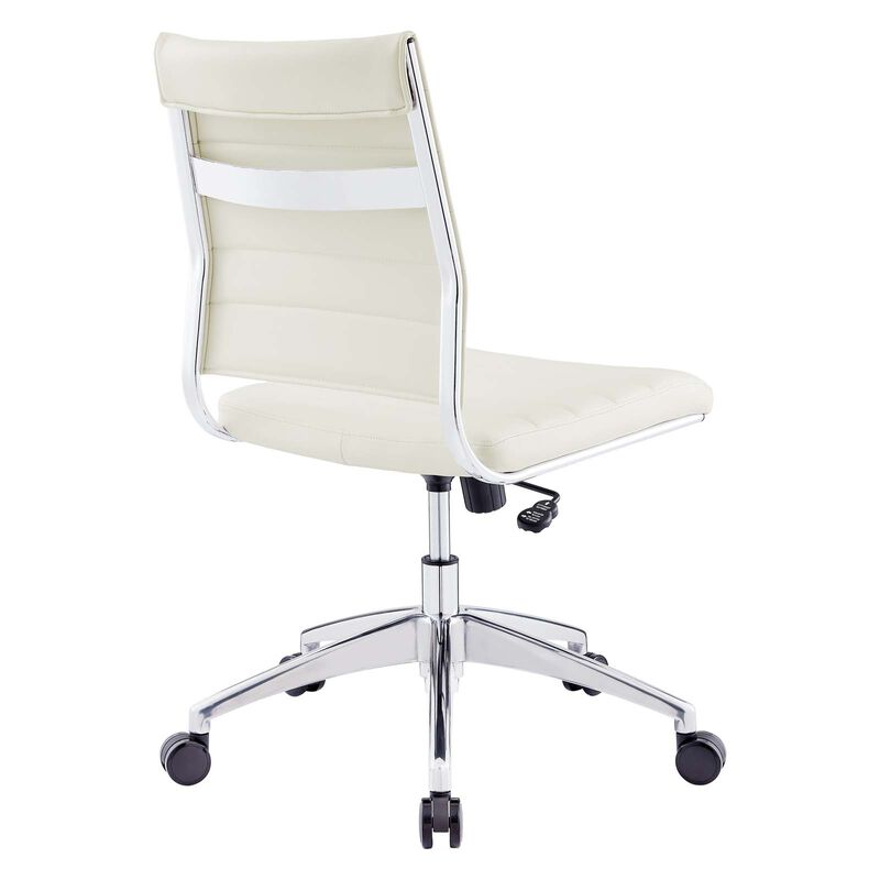Modway Furniture - Jive Armless Mid Back Office Chair Gray image number 4