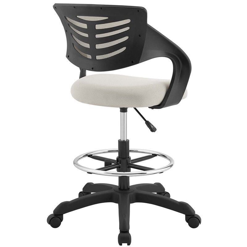 Modway Furniture - Thrive Mesh Drafting Chair image number 3