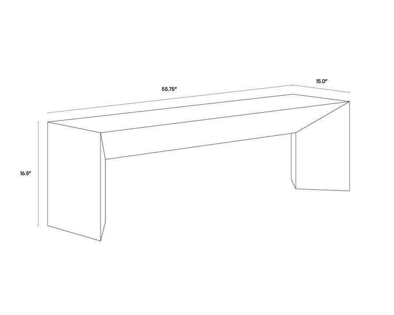 Quintessa Grey Bench image number 7