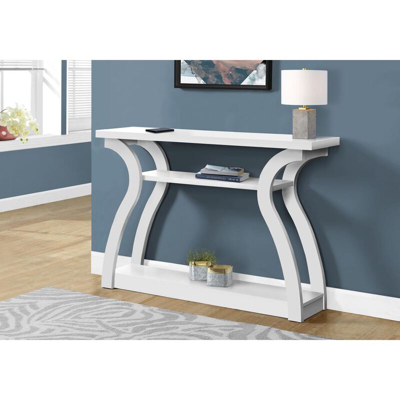 Monarch Accent Table, Console, Entryway, Narrow, Sofa, Living Room, Bedroom image number 2