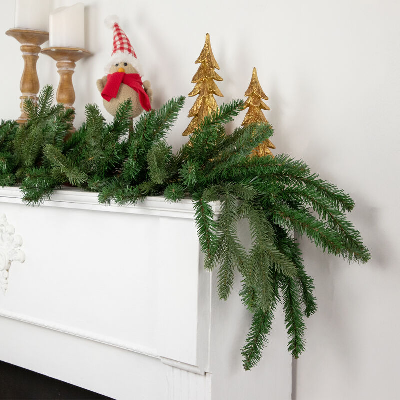 9' x 14" Grande Spruce Artificial Christmas Garland  Unlit image number 3