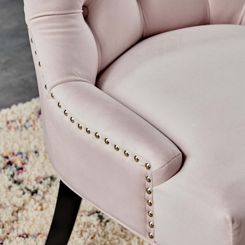 Regent Tufted Performance Velvet Dining Side Chairs - Set of 2 image number 6