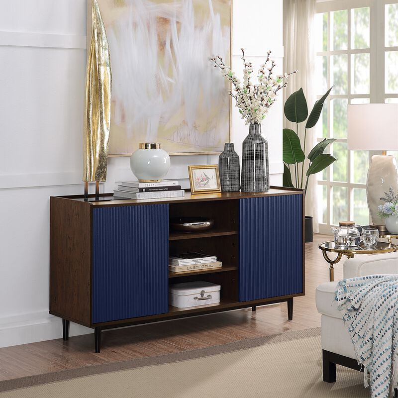 Duane Blue Sideboard
