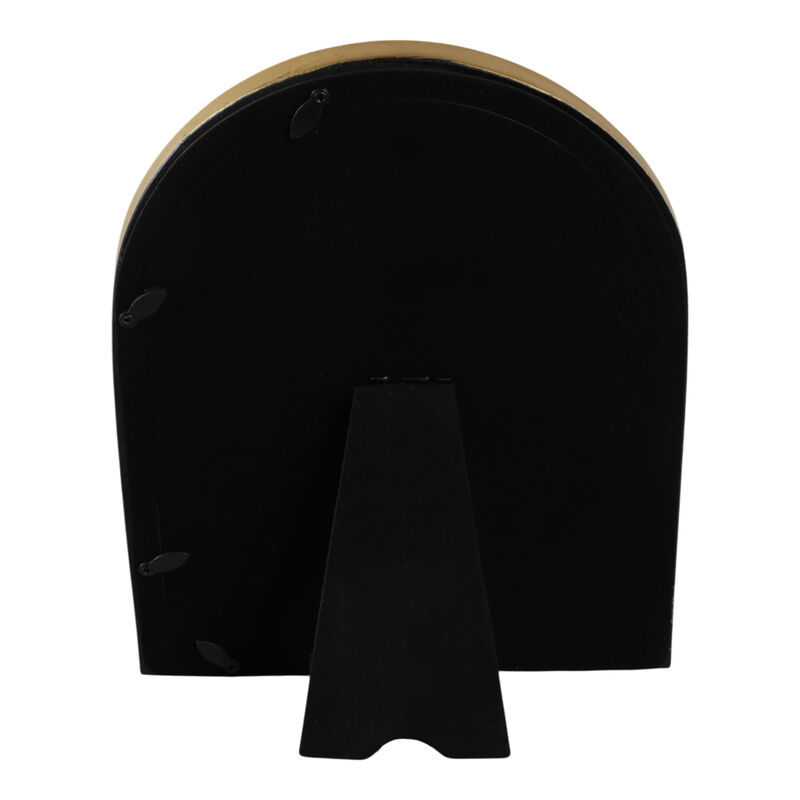 7x9 Photo Frame Matted To 5x7 Gilded Arch, Gold image number 3