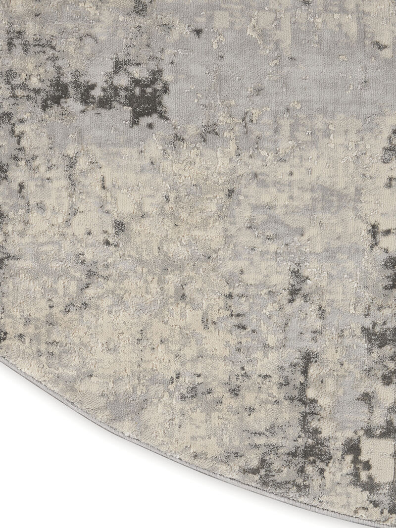Rustic Textures RUS07 Gray/Beige 7'10" x 10'6" Rug image number 3