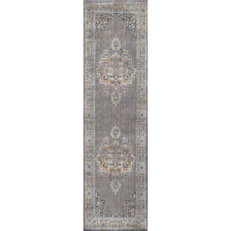 Hybrid Cut Pile Wool Rug, 2'6" x 8'