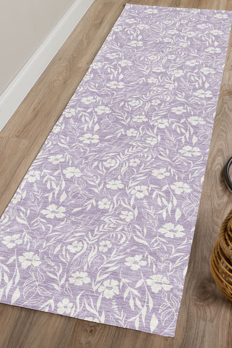 Soft Essentials SE4 Lavender 9' x 12' Rug image number 4