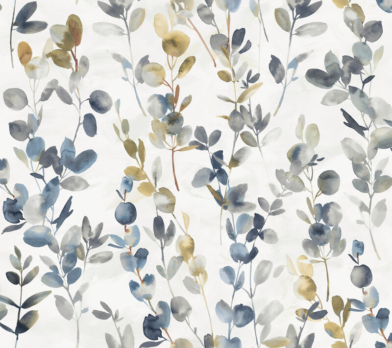 Joyful Eucalyptus Candice Olson Modern Nature 2nd Edition Wallpaper image number 0