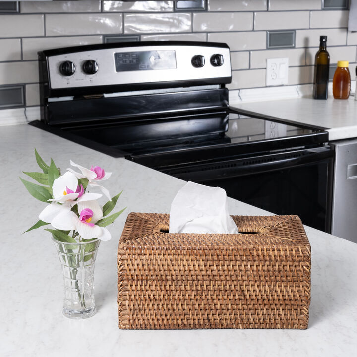 Saboga Home&trade; Rectangular Tissue Box Cover