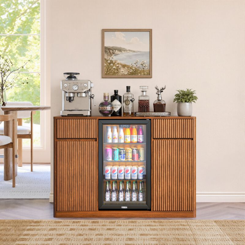 Mubgag Wood Wine Storage Cabinet image number 1