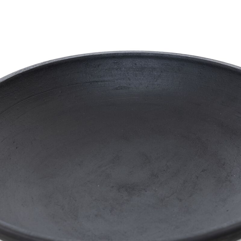 Perla Aged Black Terracotta Bowls
