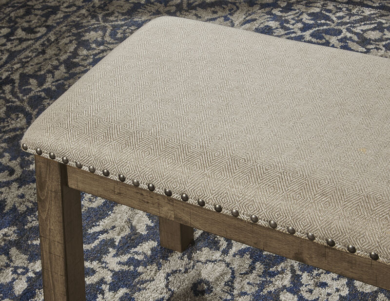 Moriville Upholstered Dining Bench image number 2