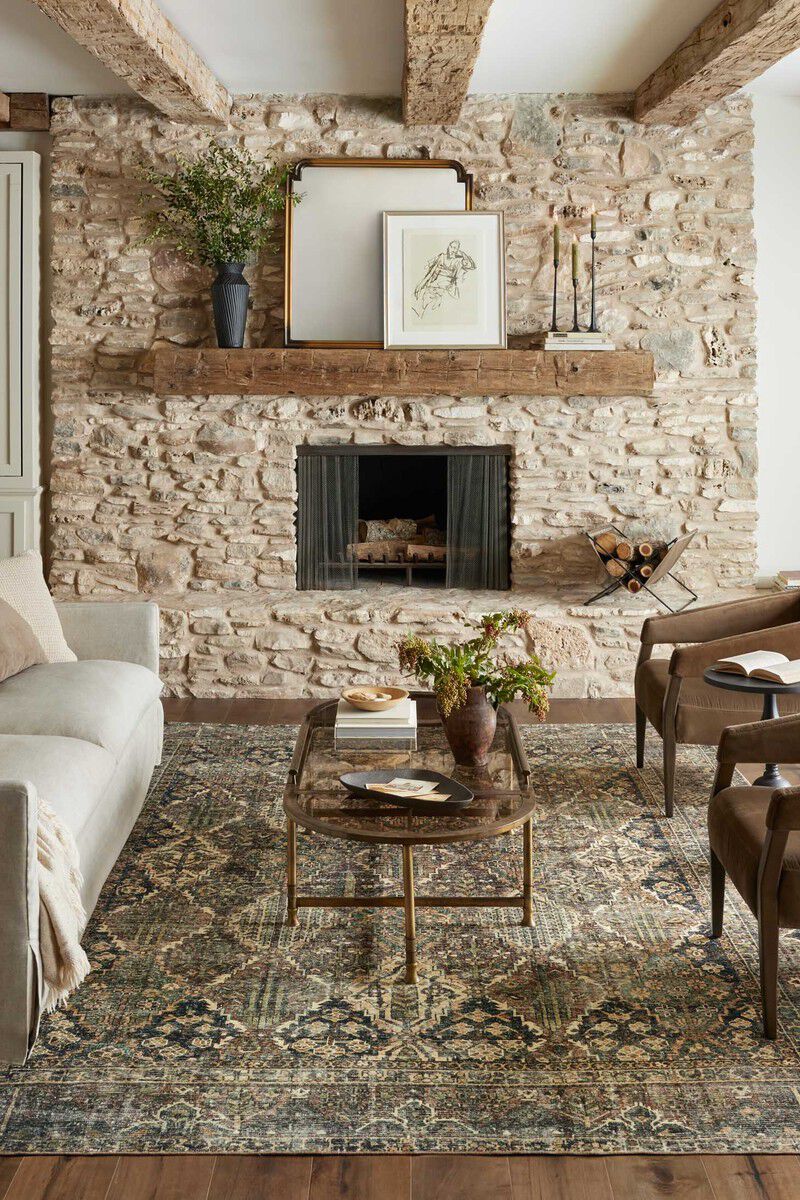 Banks BAN05 Collection by Magnolia Home by Joanna Gaines x Loloi image number 1