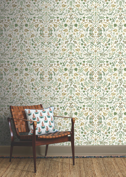 Wildwood Linen Peel & Stick Wallpaper