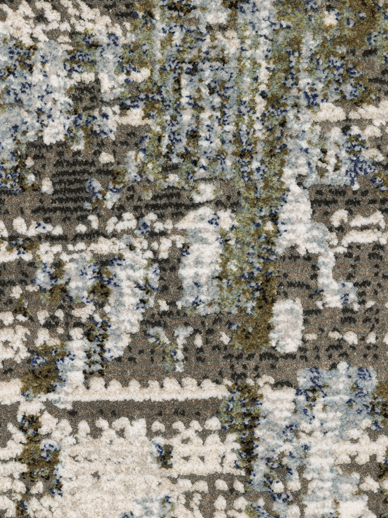 Caravan 5'3" x 7'6" Green Rug image number 4