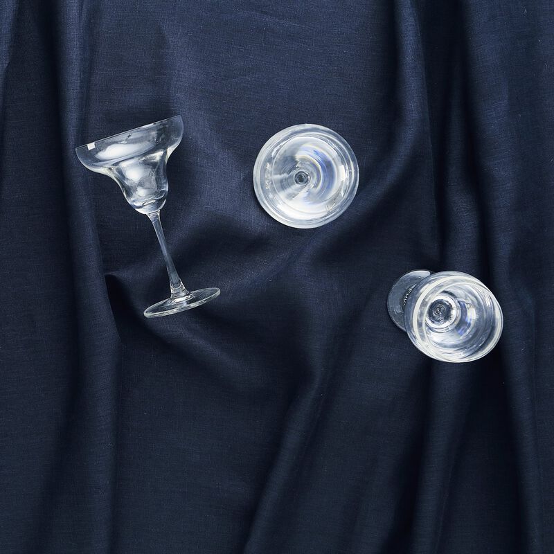 Linen Table Throw - Fete image number 1