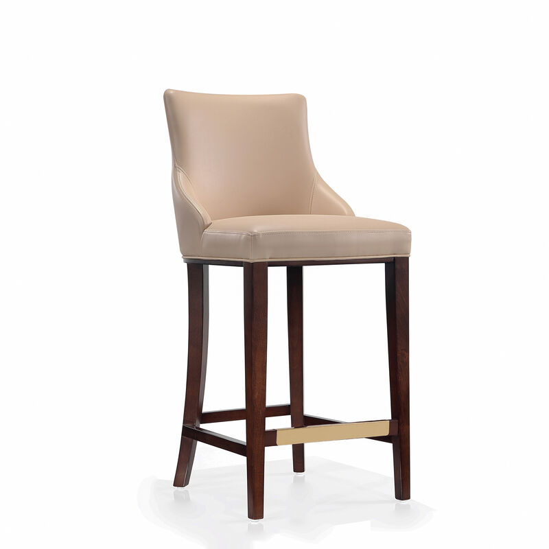 Shubert Brown Barstools (Set of 3)