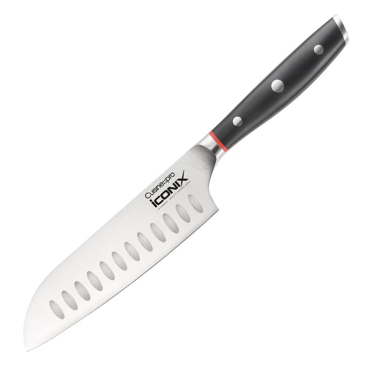 iconiX® Santoku Knife 18cm 7"