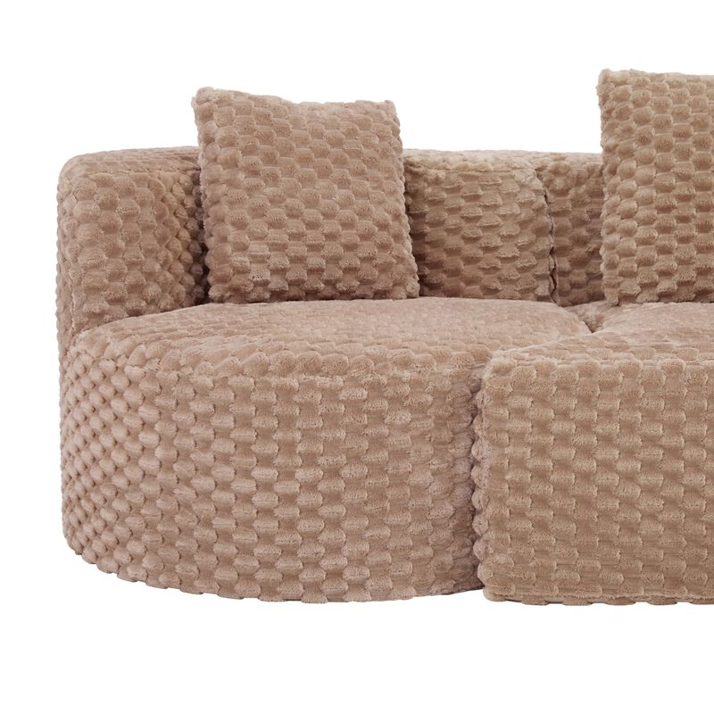 Jupjib Modular Sectional Sofa image number 7
