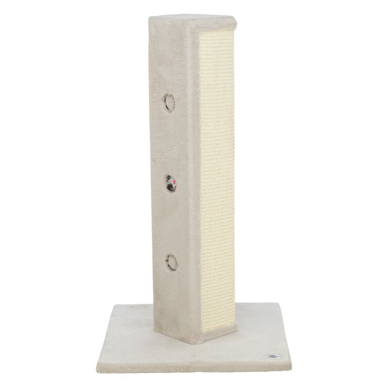 TRIXIE Soria Plush & Sisal Square Scratching Posts, Cat Toys for Hunting image number 0