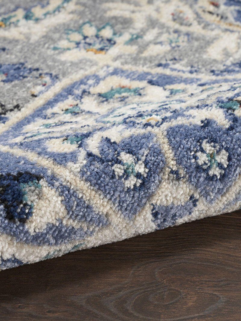 Passion PSN22 Gray/Beige 1'10" x 2'10" Rug image number 4