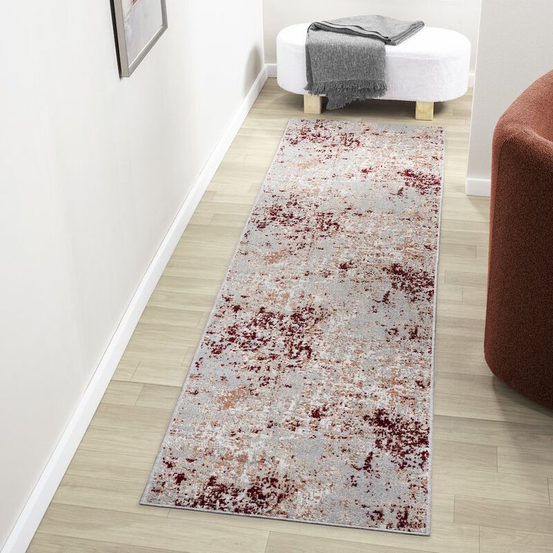 LR Home Lanham Durable Performance Area Rug Indoor