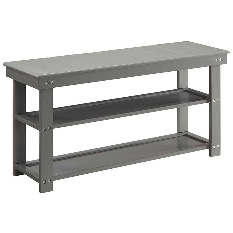 Convience Concept, Inc. Oxford Utility Mudroom Bench