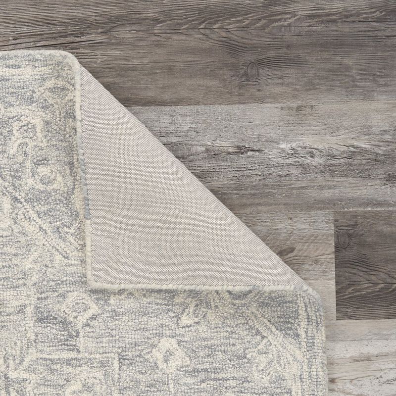 LR Home Juniper Wool Area Rug Indoor