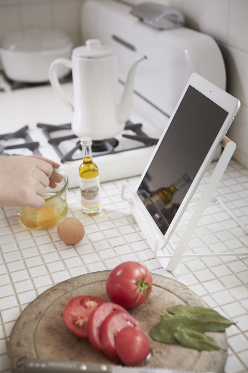 Tablet and Cookbook Stand