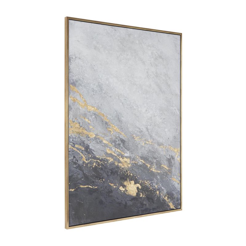 Geode Abstract Framed Art image number 3