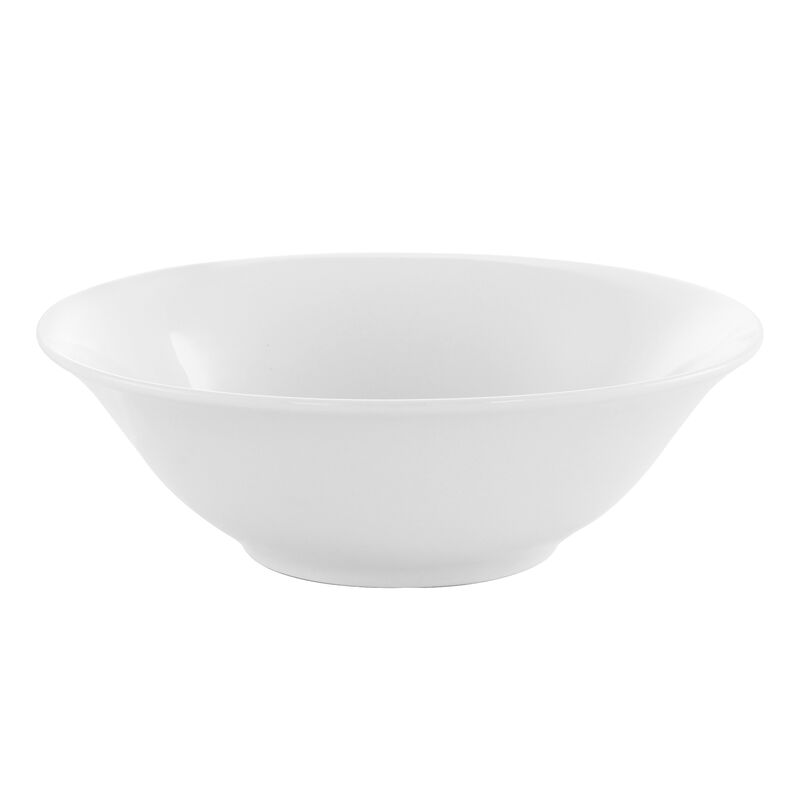 Noble Court 16 pc Dinnerware Set - White - Fine Ceramic