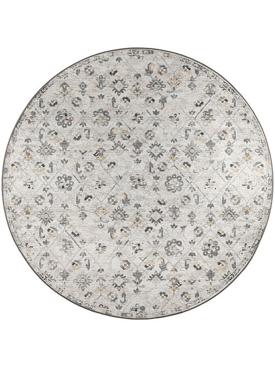 Jericho JC8 Mink 4' Rug