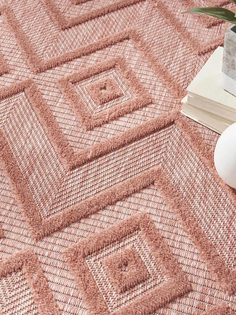 Versatile NRV01 Coral/Orange 5' x 7' Rug image number 6