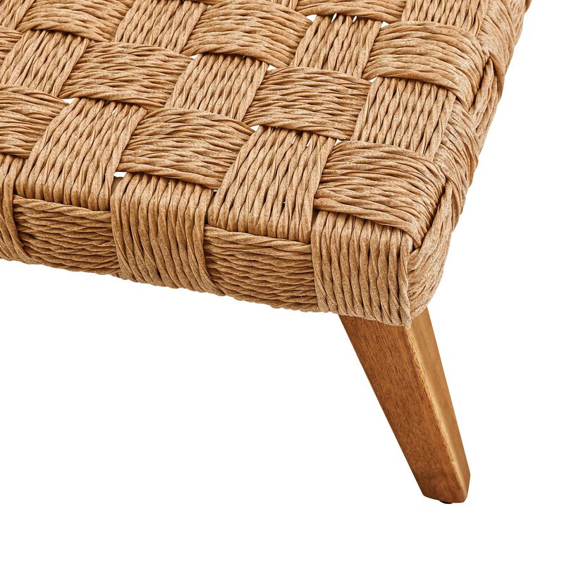 Modway Thames Outdoor Patio Wicker Outdoor Patio Rattan Coffee Table image number 8