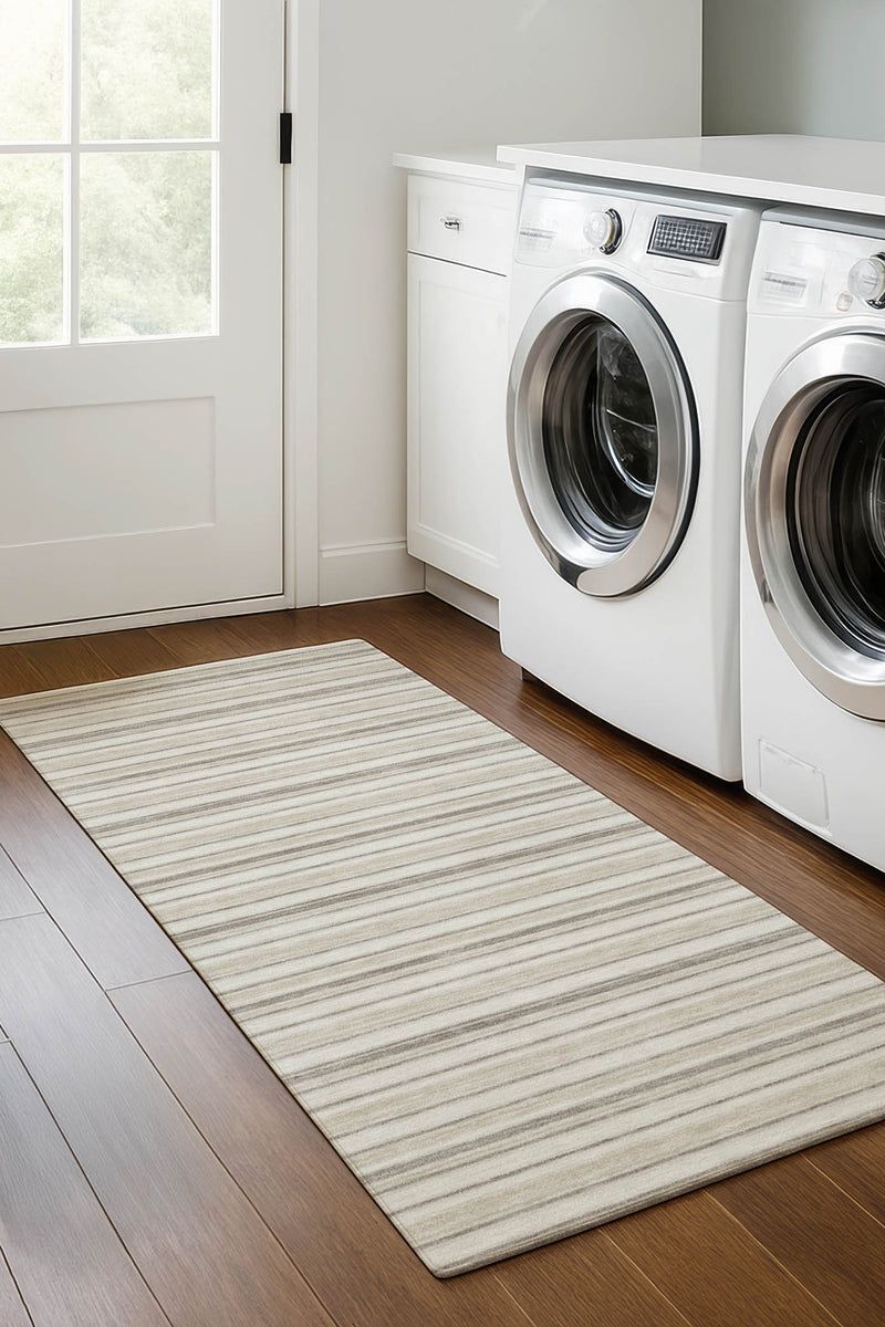 Soft Essentials SE2 Linen 9' x 12' Rug image number 3